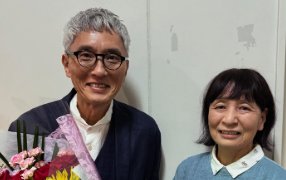 松重豊、奈留島の「みかんや」おかみさんを絶賛！上映会で特別なひと時を共有