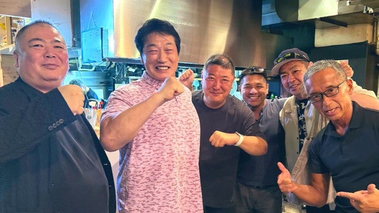 元プロレスラー・小橋建太、六本木で仲間と再会「懐かしい思い出がよみがえった夜」