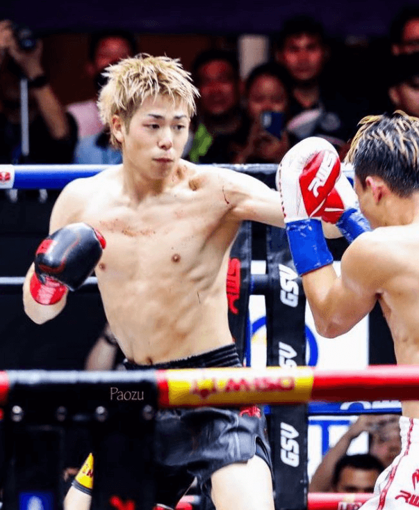 三浦知良の次男 孝太がタイのBreakingDownに参戦！？