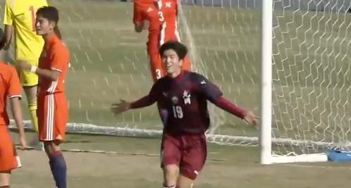 丸岡vs北陸 第100回全国高校サッカー選手権・福井県大会決勝