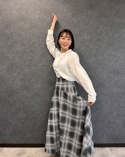 「お茶目でかわち～」グッモニお天気お姉さん・今井春花、