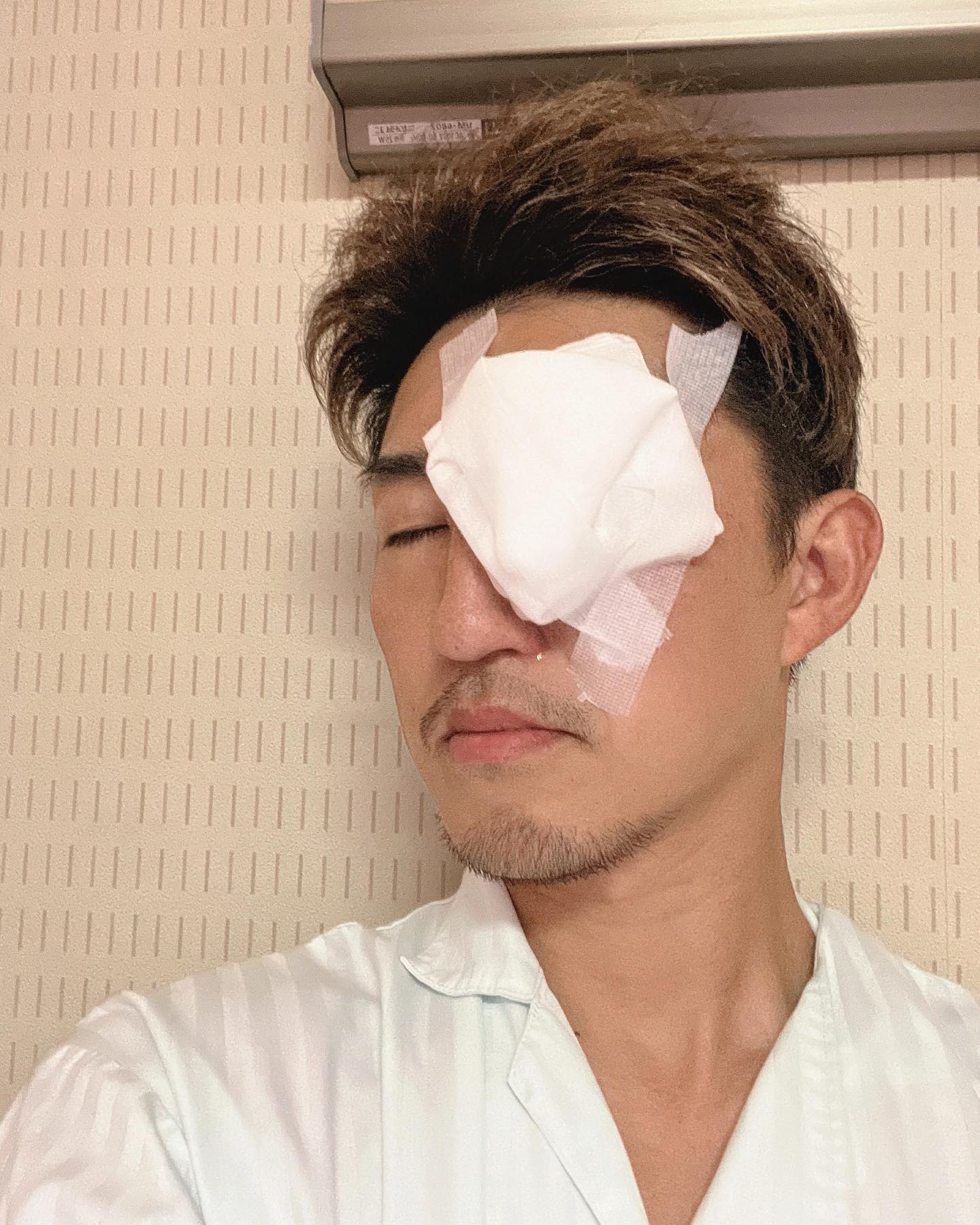 🥊山崎秀晃の術後の衝撃ショットが話題に…😢