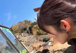 「カピバラの赤ちゃん…可愛すぎる！」栗田麻理、伊豆シャボテン動物公園で癒しの時間