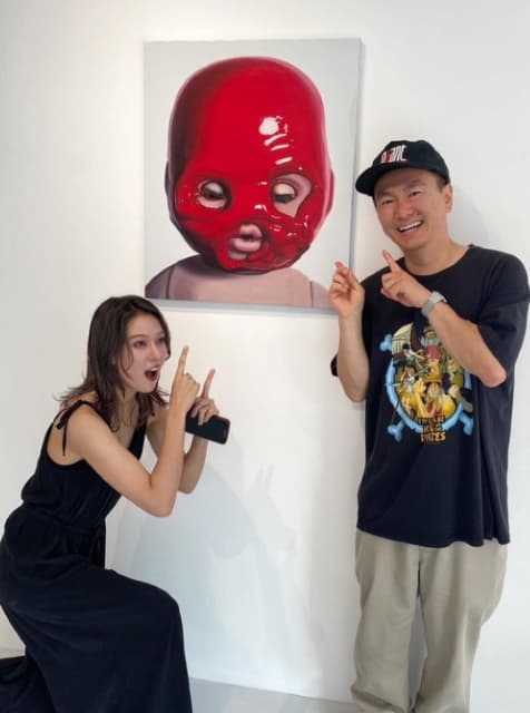 かまいたち 山内健司 友沢こたおの個展へGo！！「生で見たらよりヤバかった」