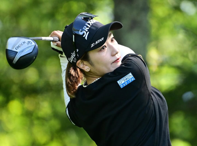 「涼しくて最高だったなー」安田彩乃、NEC軽井沢72ゴルフトーナメント終え感謝のインスタ投稿！