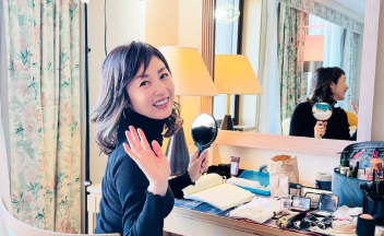 高岡早紀、朝から撮影に気合い！美しさ際立つ最新ショットにファン歓喜！