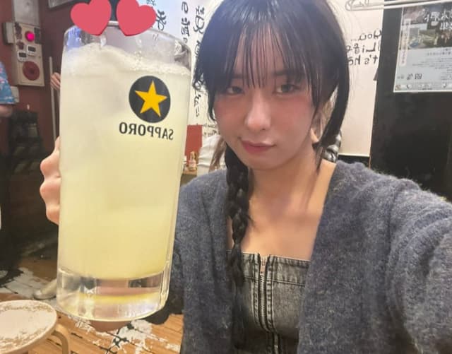 辻井和奏がお友達との飲み会を報告！