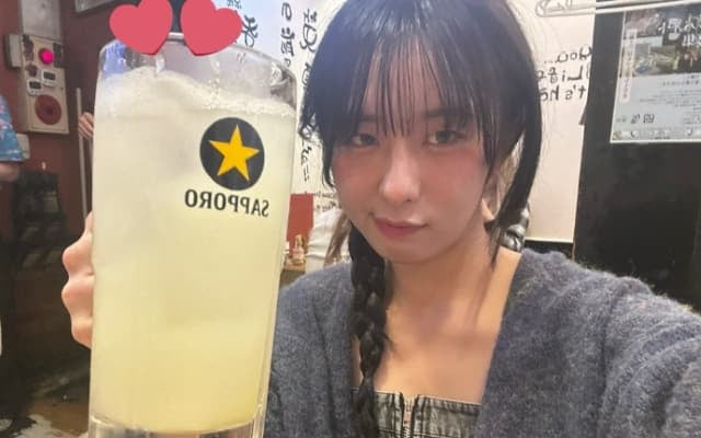 辻井和奏がお友達との飲み会を報告！