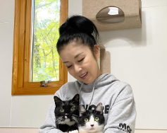藤あや子、猫の日に112万円超を寄付 「これからも保護猫活動を継続」
