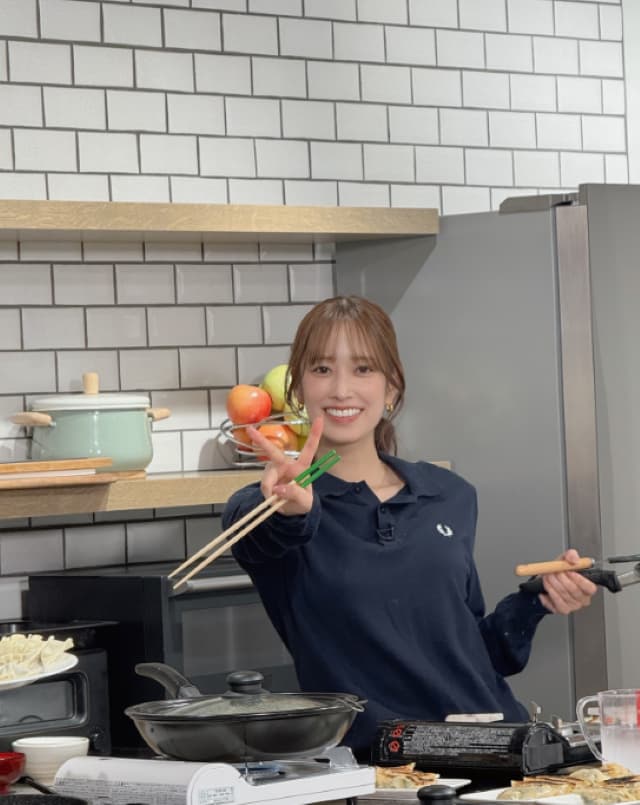 「みんなで460個完食！」日向坂46・山口陽世が餃子パーティーを報告