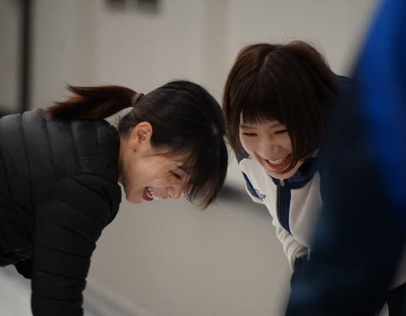 「新作練習着可愛い！」カーリング吉田知那美がカナダ遠征の様子を公開！