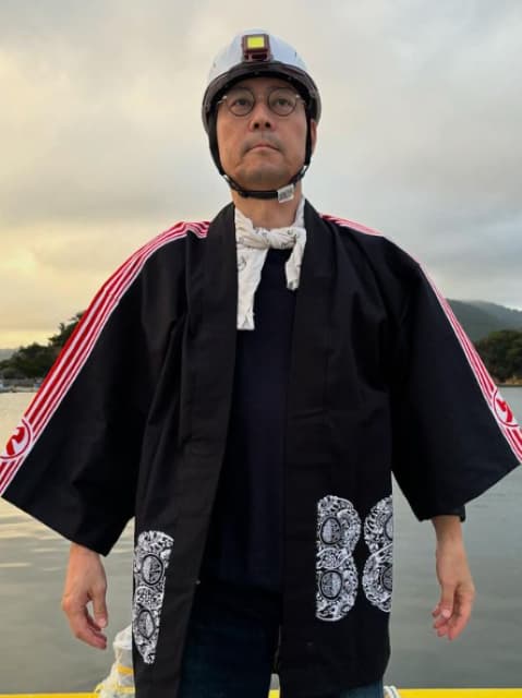 お笑いタレント 東野幸治 花火を打ち上げる！？