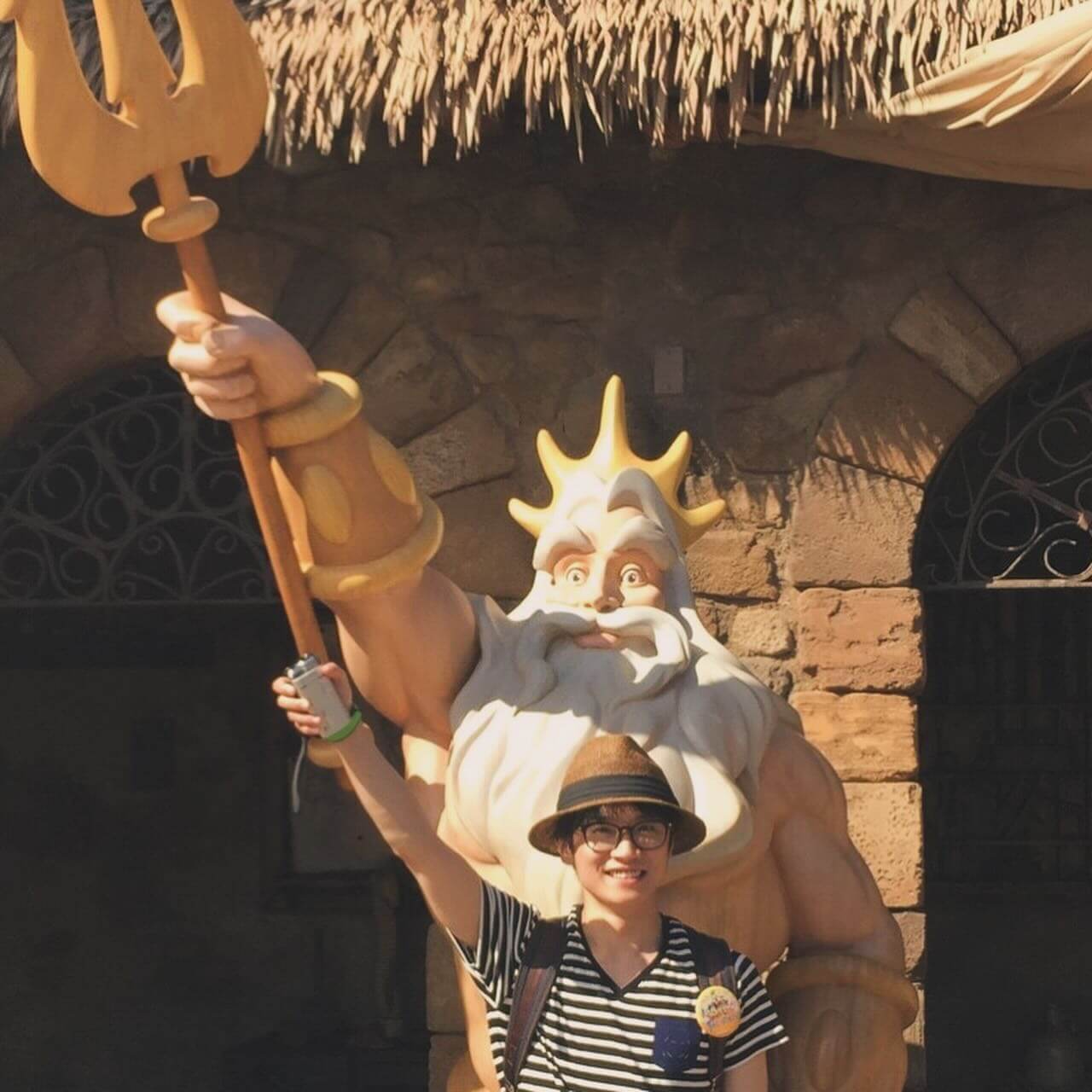 風間俊介、トリトン王との写真で昔と変わらない姿にファンも驚愕！！