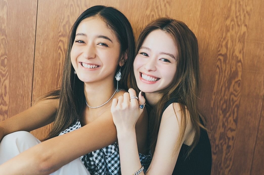 山本舞香、超有名モデルとのツーショット公開！「気が合いそうな2人ですね！」