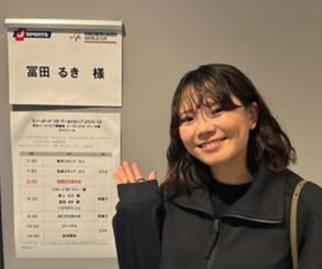 スノーボード冨田るき 緊張の初出演！優斗＆流聖の活躍に祝福と感動