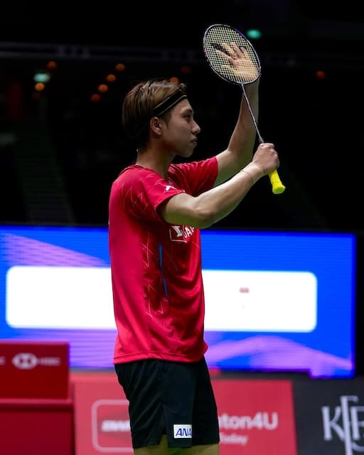 奈良岡功大は準々決勝敗退も、次の大会に目標定める