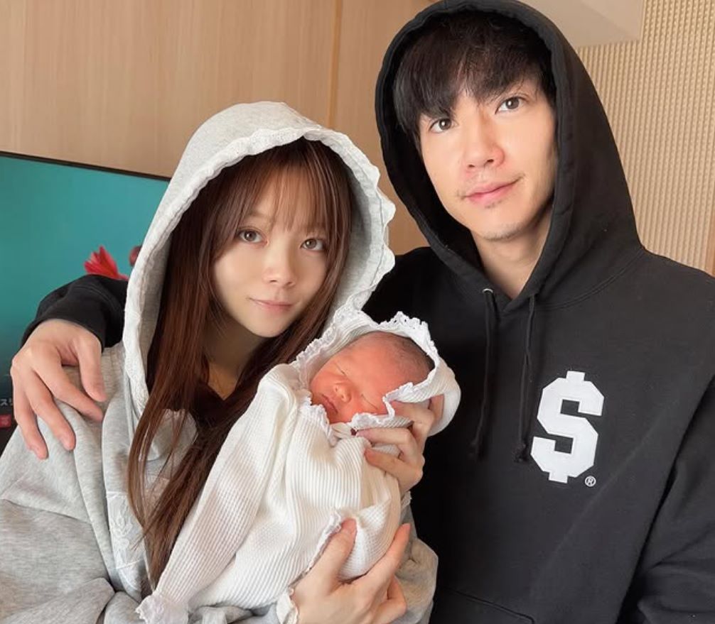 「ミニぎし爆誕」ばんばんざい・ぎし 第一子誕生を報告