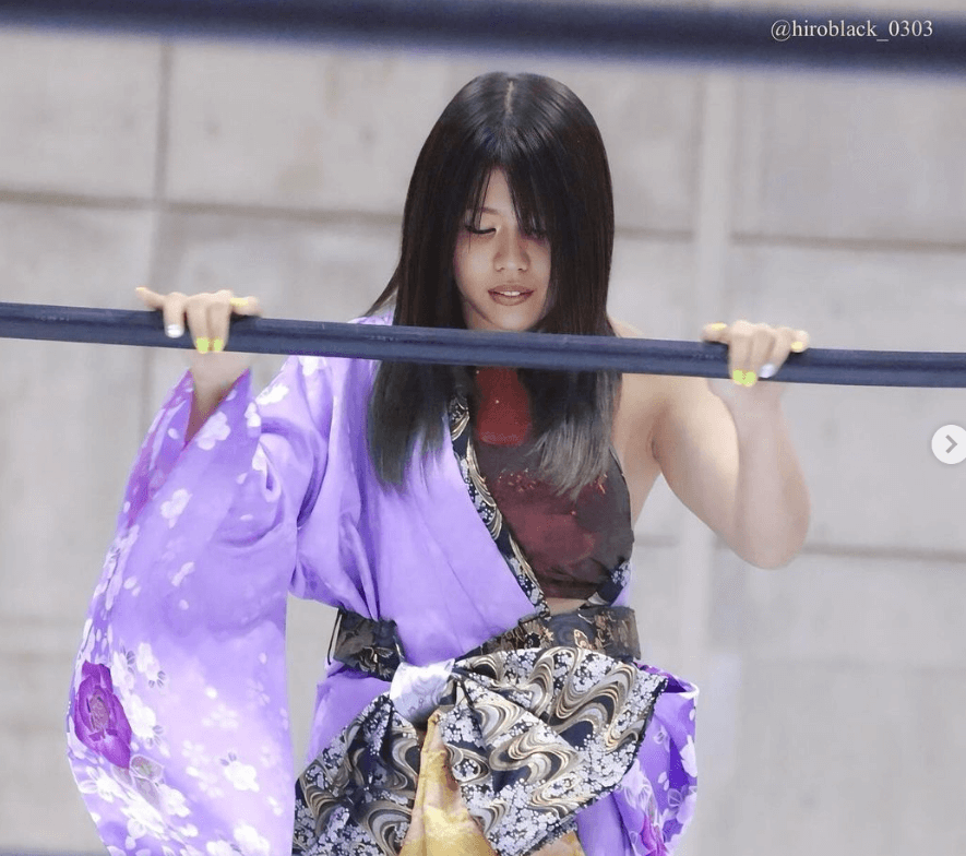 葉月、5☆STAR GP 2024で悔しい引き分けも、白いベルトへの挑戦を示す