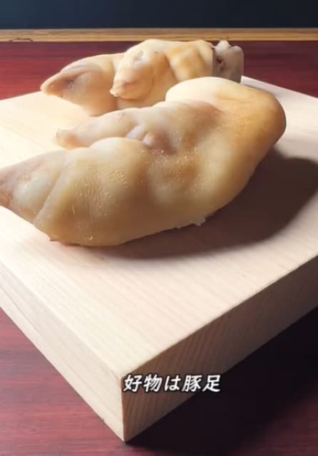 豚の足を使った料理ぃ！？けんた食堂の驚きのレシピが「最高」と話題に！