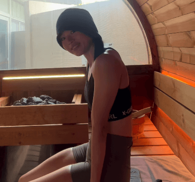 「女の子限定だから安心できる空間」美女陸上選手、サウナ女子に！レアなリラックスタイムにファン見惚れる「リフレッシュできてよかった」