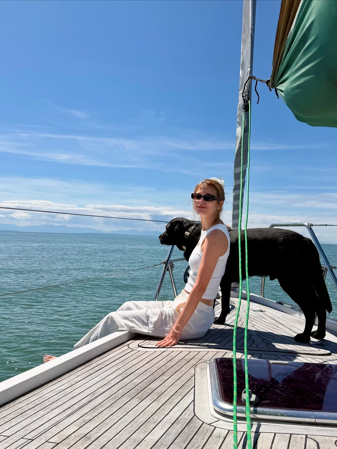 「素敵なロケーションと美女」9頭身モデル、カナダで将来の夢を語る！