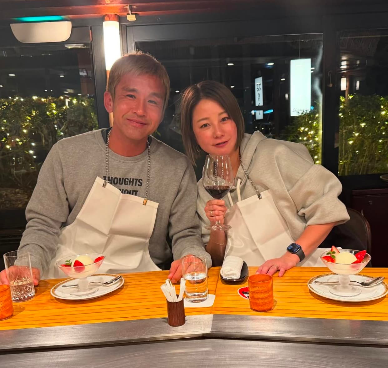 稲本潤一＆田中美保夫婦2Sにファンうっとり♡「最高に憧れの夫婦」と話題に