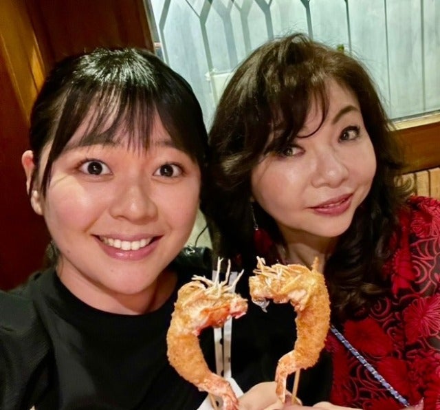 ハイヒール・モモコが大好きなあーぼんでエビを堪能！