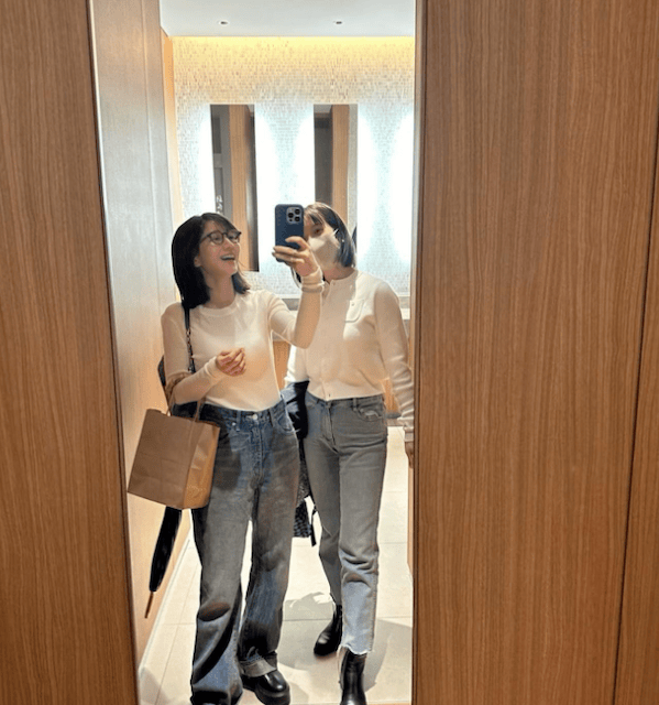 弘中綾香とペアルック?! 卒業後も親交が深い芸能人とは…