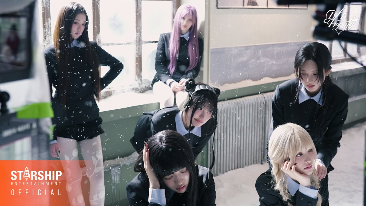 「撮影楽しそう」「いい雰囲気」IVE、新曲MVのオフショット動画を公開