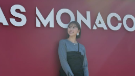 玉井詩織、モナコでサッカーの魅力を体感「とっても素敵な場所でした！」