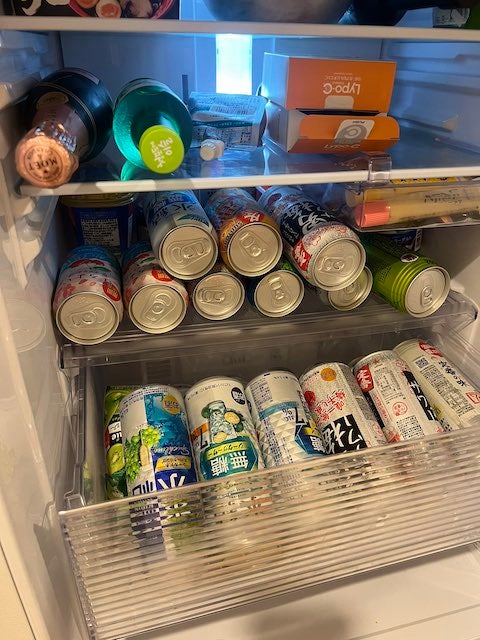 話題の上智大卒インフルエンサー驚愕の冷蔵庫に「こういうの、キライじゃないw」