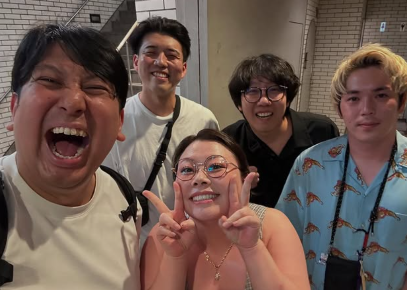 「偶然の再会」レインボー・ジャンボ、渡辺直美との激アツ集合ショットを公開！