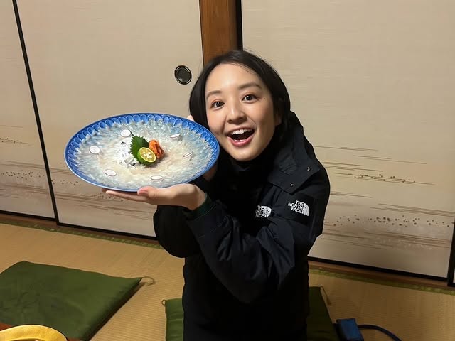 「福井はひっでええとこやざぁ♡」毎日放送・藤林温子アナ、可愛すぎる笑顔で福井の味覚を大紹介！