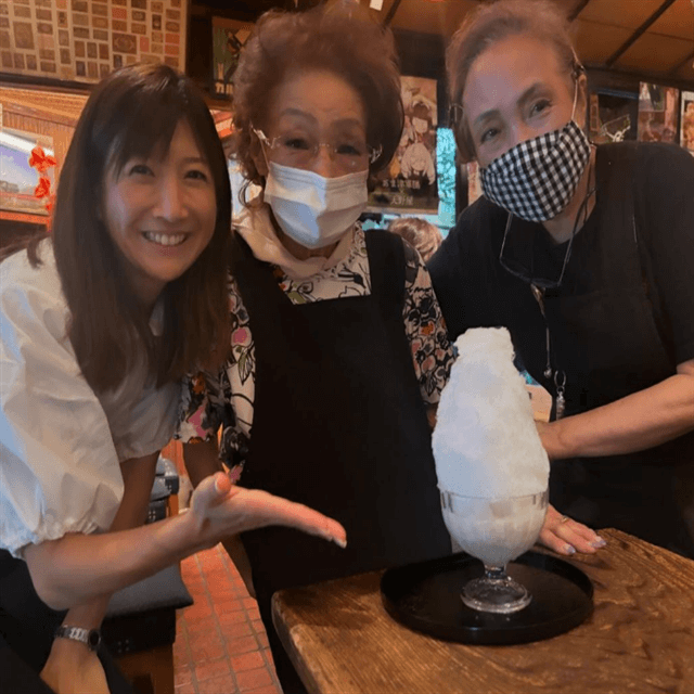 美人気象予報士「根本美緒」IN天野屋さん！ファンが食べたことないと◯◯に興味を示す