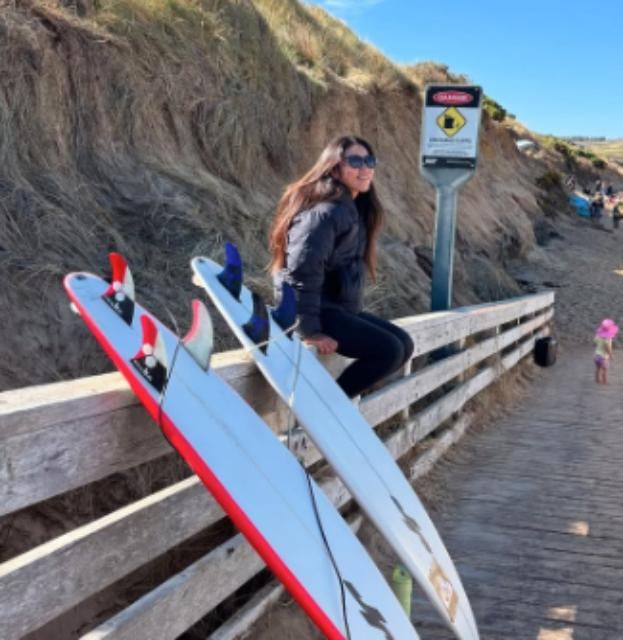 プロサーファー・大村奈央が語る大会の裏側と簡単絶品“遠征ごはん”の秘密とは？