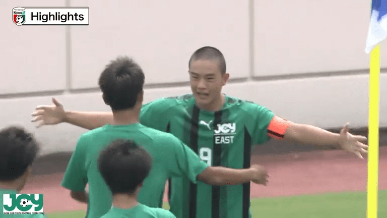【ハイライト】U15世代サッカー東西オールスター戦！メニコンカップ2023