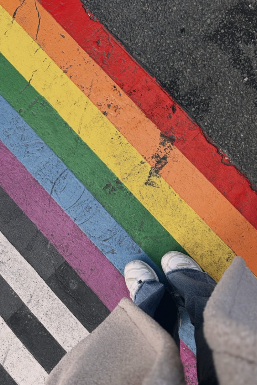 「虹見つけた」NiziU・RIMAの何気ない一枚に癒やしの声続々