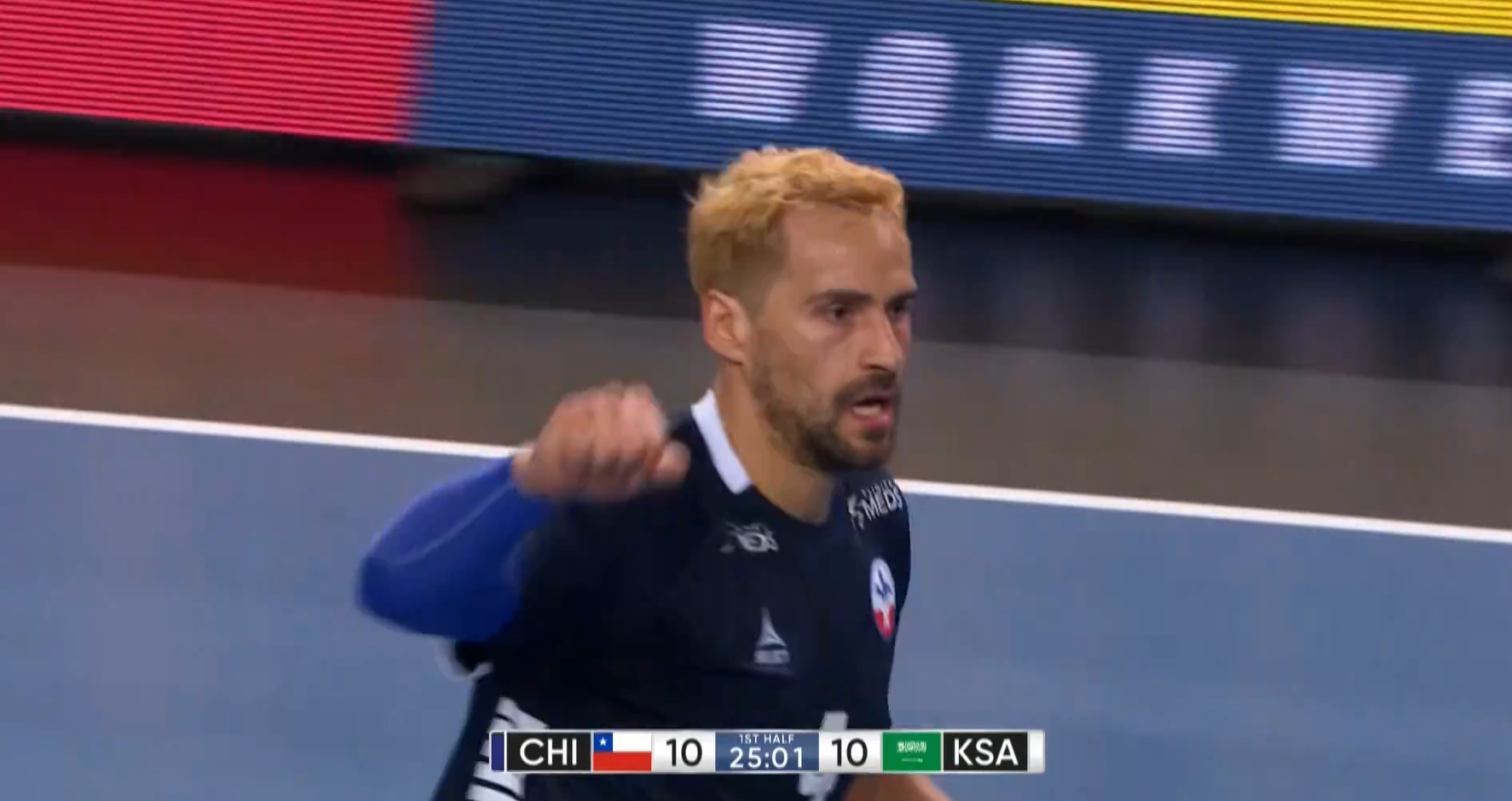 【ハンドボール】第28回男子世界選手権1/18プレジデントカップ チリ vs. サウジアラビア