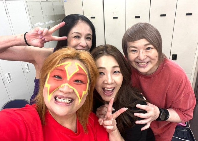 女子プロレスラー・下田美馬、懐かしい仲間との再会に笑顔　女子プロレスへの思い新たに誓った一日