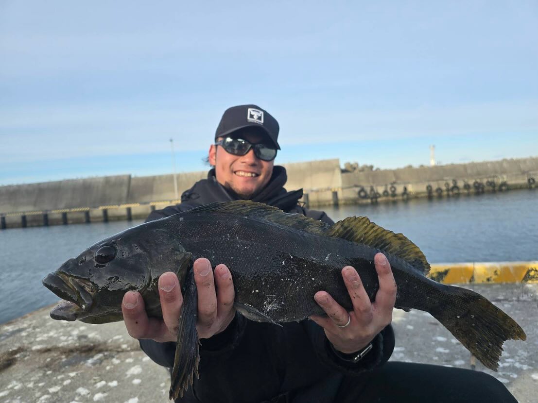 日本ハム・伊藤大海が釣った「57㎝ 2.2㎏」の大物