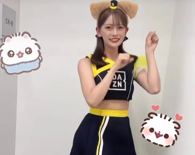 美女チア、青春真っ盛りの”ホークス勝つんだぞーん・わんわんダンス”を披露！ファンときめきMAXモード「とっても可愛いです」