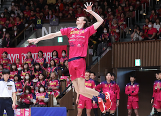 東京GB　マチェイ・ムザイが契約満了に伴い退団