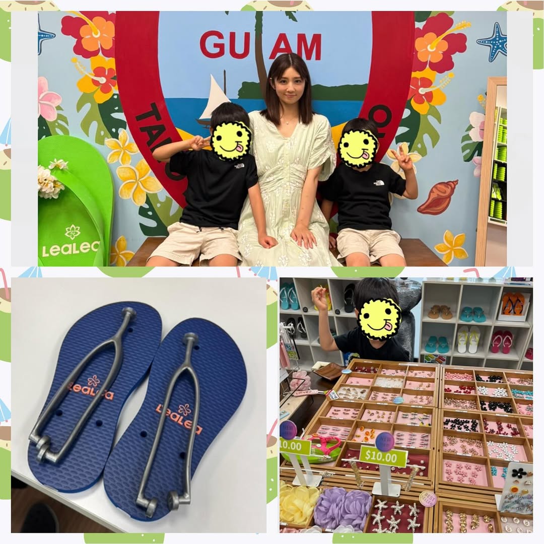 「やっぱり日本ってすごいね」小倉優子が海外で日本の素晴らしさを再確認！