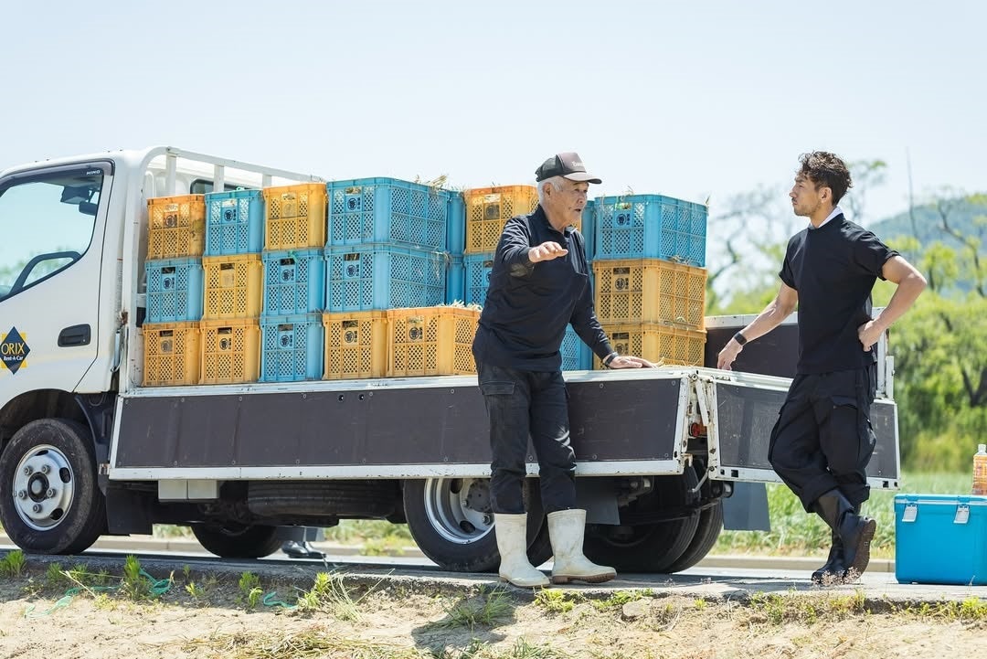 世界のヒデ、中田英寿が伝える「砂丘らっきょう」の特徴は