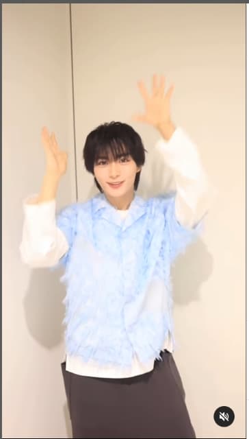 大西流星『恋やけどめ』ダンス