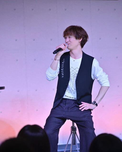 宮田俊哉、AnimeJapan2025で大はしゃぎ！？「キン肉マン」ステージの裏側も満喫！