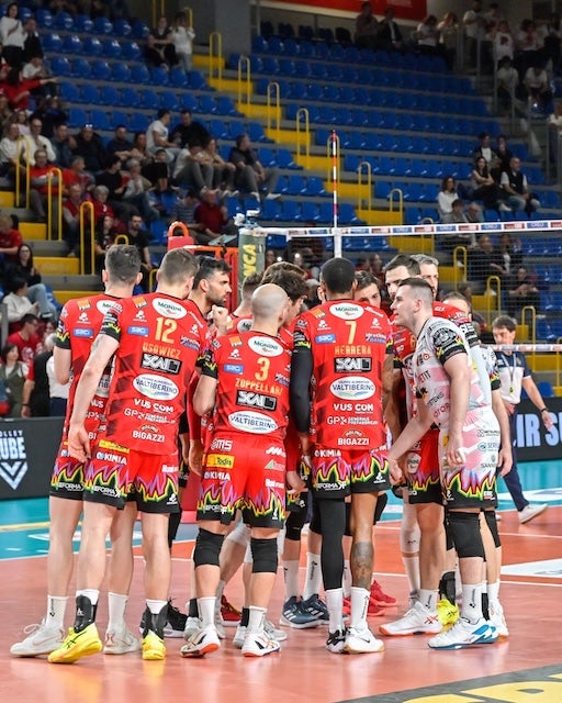 ペルージャがまさかのストレート負けで最終戦へ　石川祐希は8得点と奮闘