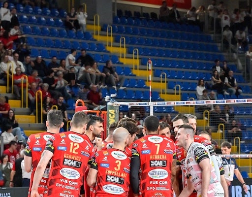 ペルージャがまさかのストレート負けで最終戦へ　石川祐希は8得点と奮闘