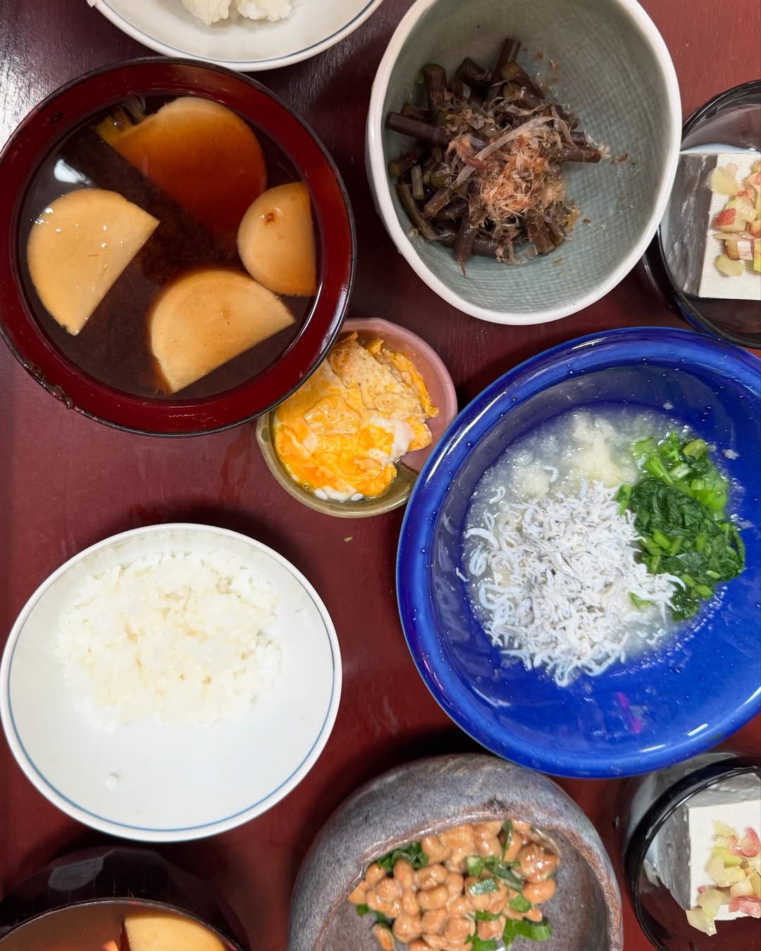 桃井かおりが久しぶりに落ち着いて朝ご飯！