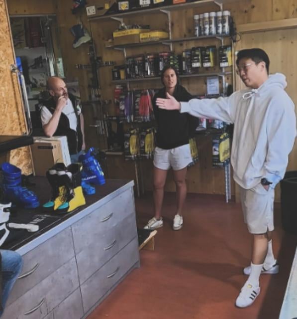 プロスキーヤー・佐々木明、ヨーロッパで“世界レベル”の出会い連発！